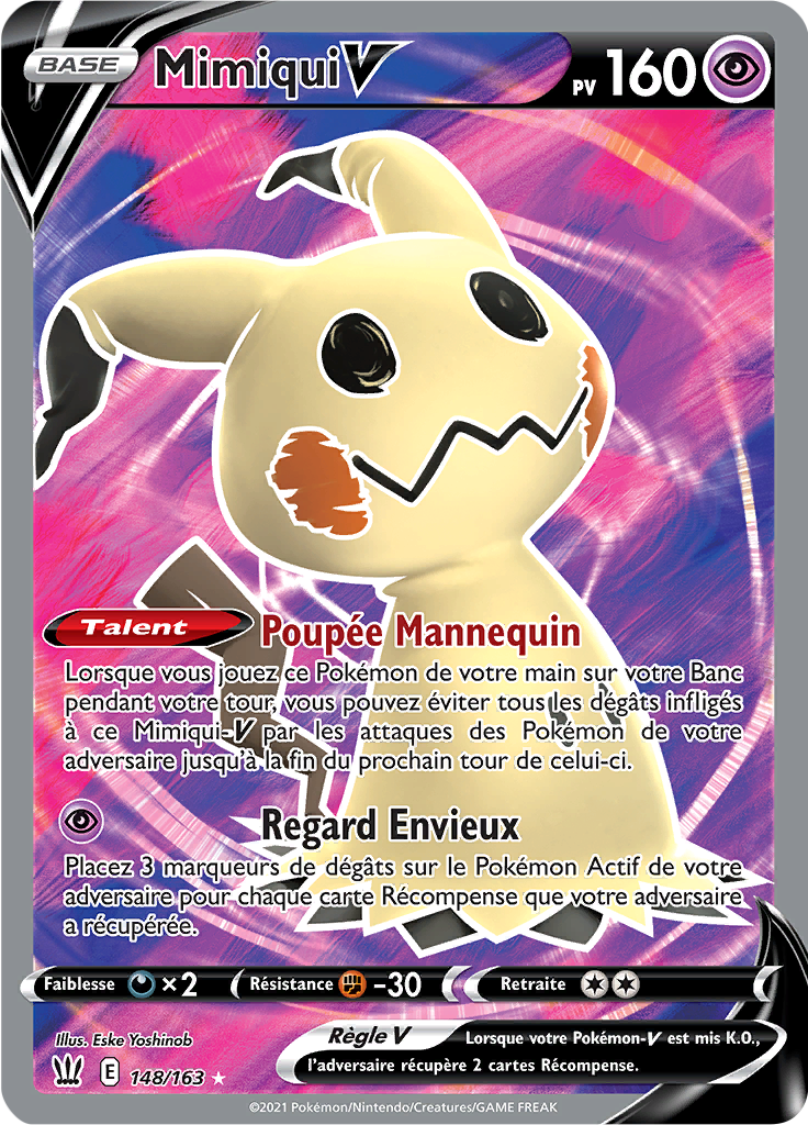 Mimikyu, PokéPédia