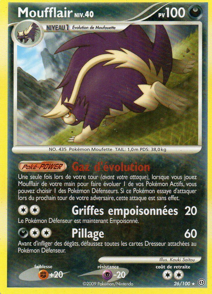 Faire Evoluer Rozbouton Pokemon Diamant Etincelant Moufflair (Diamant & Perle Tempête 26) — Poképédia