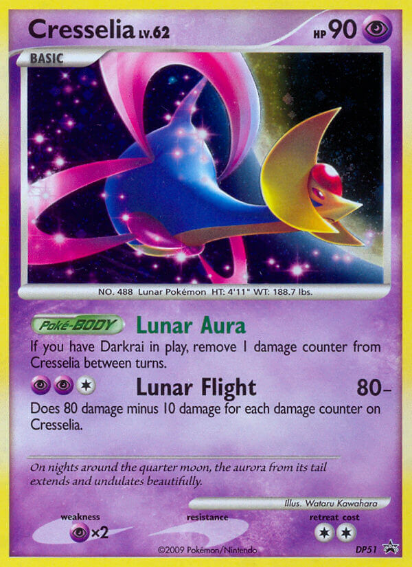 Cresselia Promo Dp 51 Pokepedia