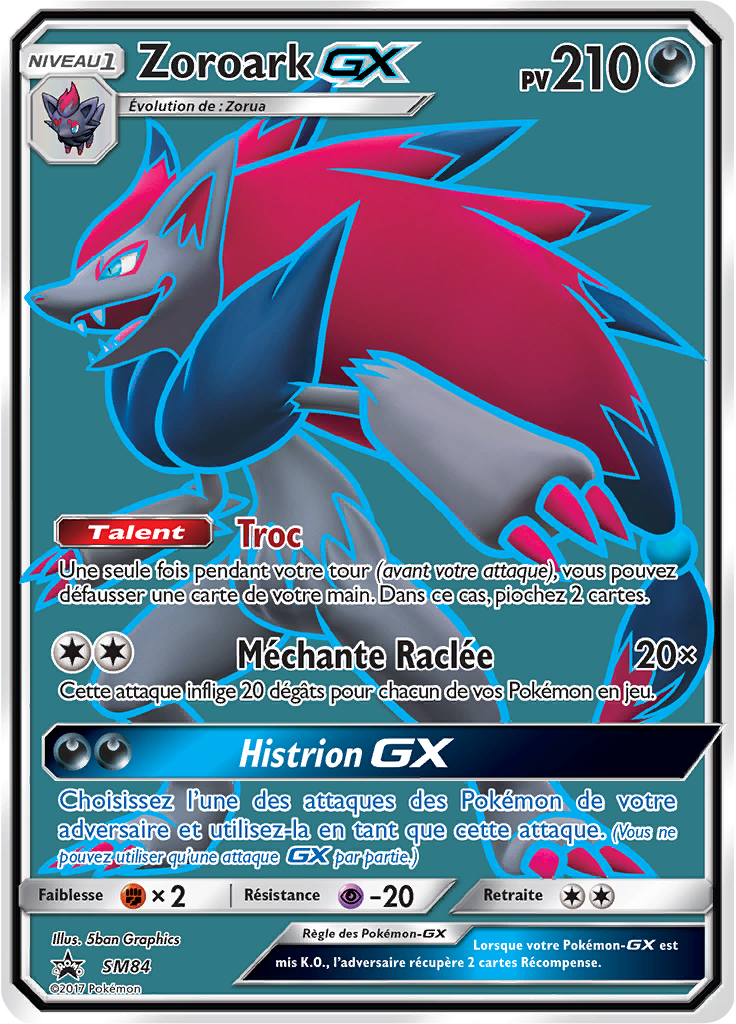 Zoroark-GX (Promo SM 84)