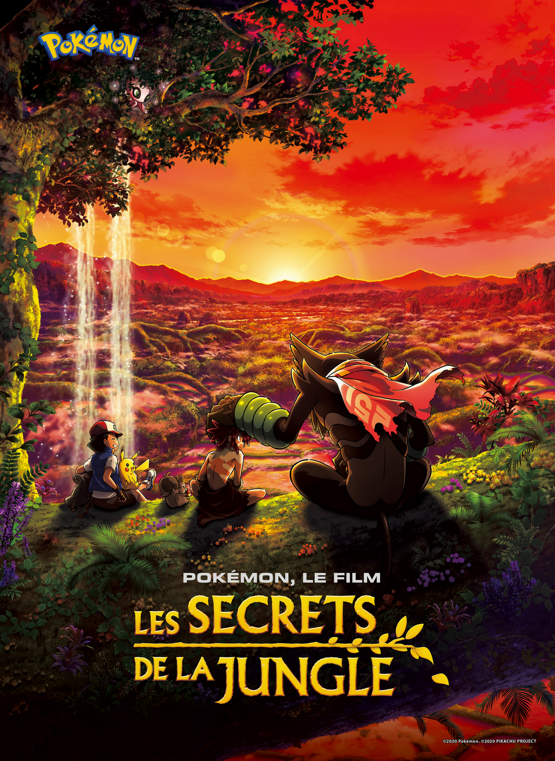 Pokémon Le Film Les Secrets De La Jungle