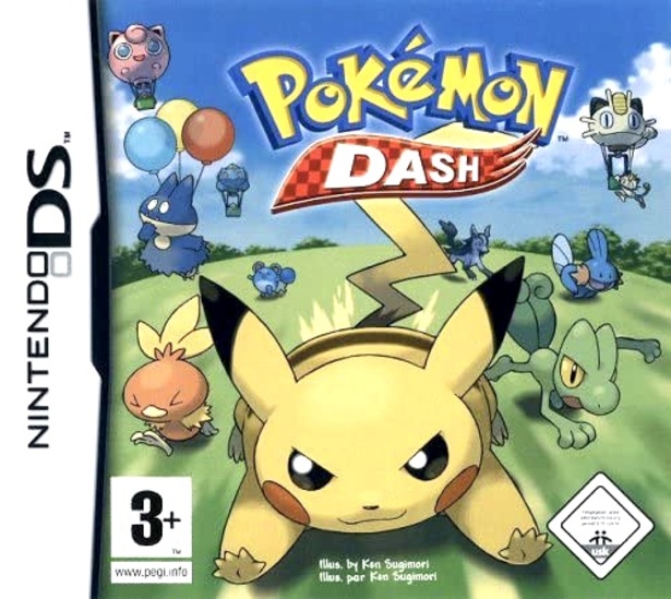 Fichier:Jaquette Pokémon Dash.jpg