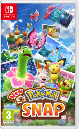 Fichier:Jaquette de New Pokémon Snap.png