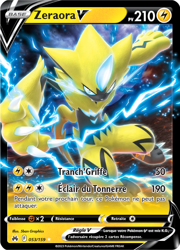 Zeraora, PokéPédia