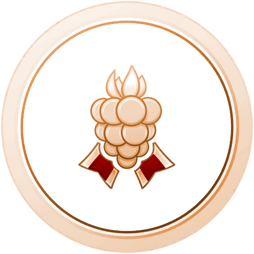 Fichier:Médaille Maître des Baies Bronze - GO.png