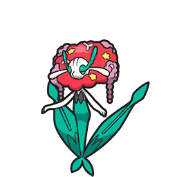 Florges (Fleur Rouge)