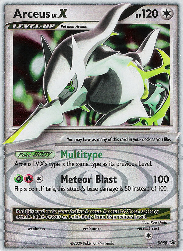 Arceus Lv X Promo Dp 56 Pokepedia Arceus Lv X Promo Dp 56 Pokepedia