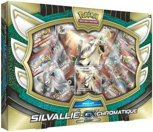Coffret Silvallié-GX chromatique — Poképédia