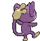 Fichier:Sprite 0190 ♂ dos XY.png