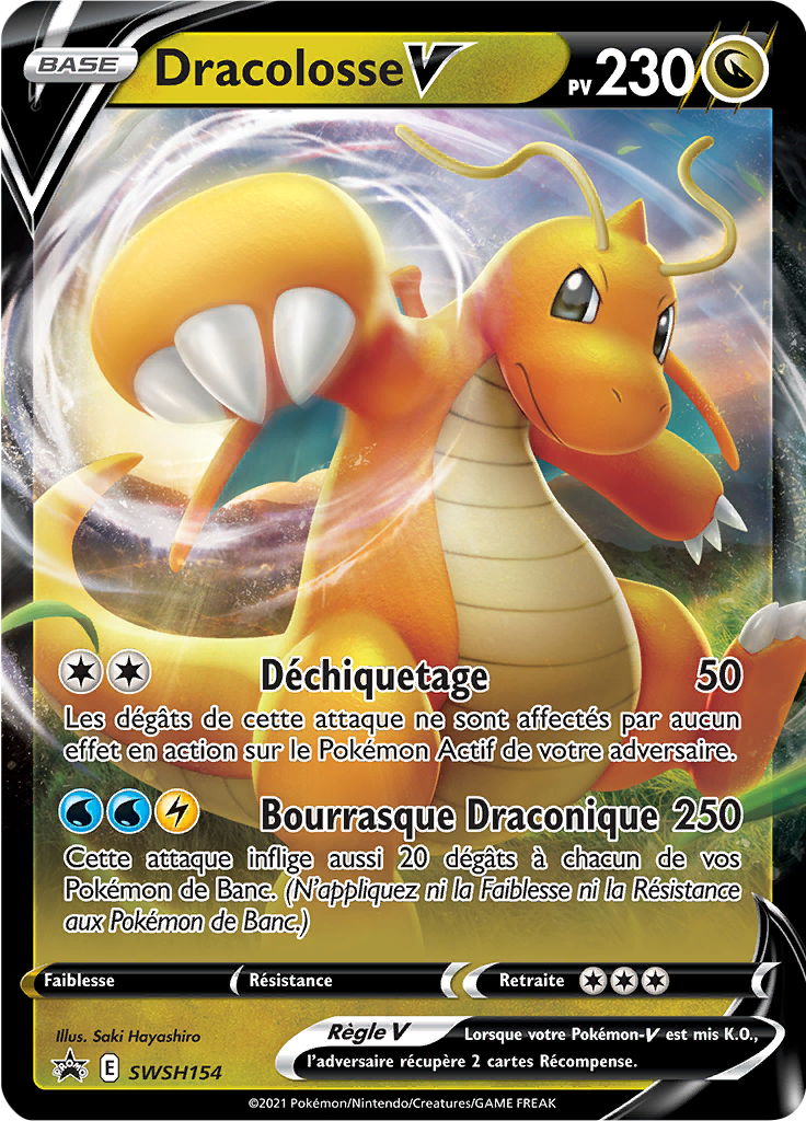 Dracolosse-V (Promo SWSH 154)