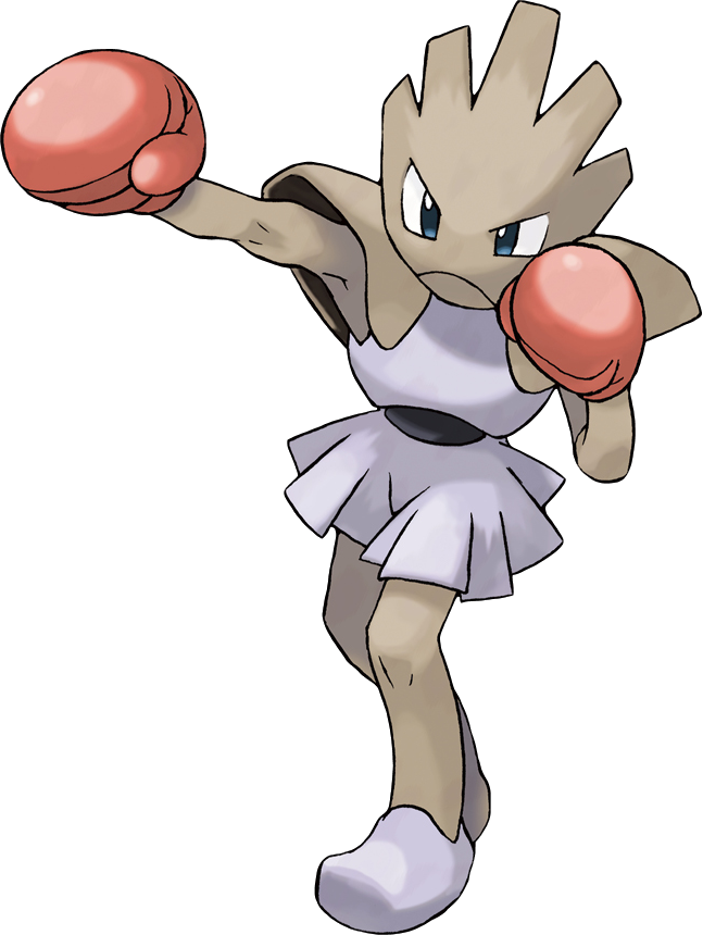 Hitmonlee, Pokémon Empyrean Wiki