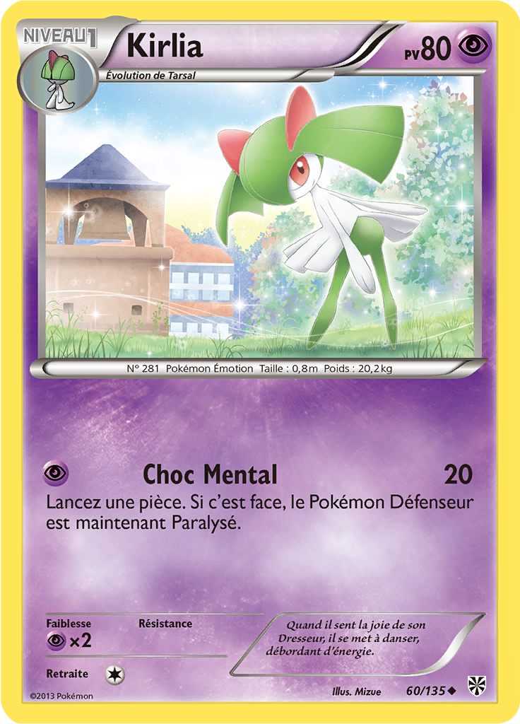 Kirlia, PokéPédia