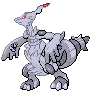 Reshiram et Zekrom fusionnés.