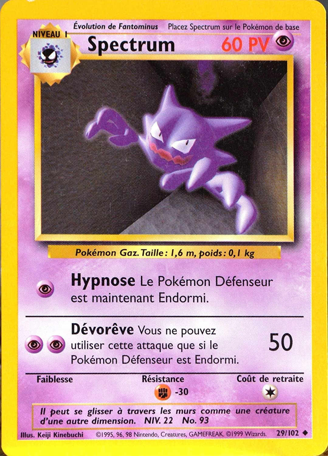 Comment Faire évoluer Spectrum Pokemon Arceus Spectrum (Set de Base 29) — Poképédia