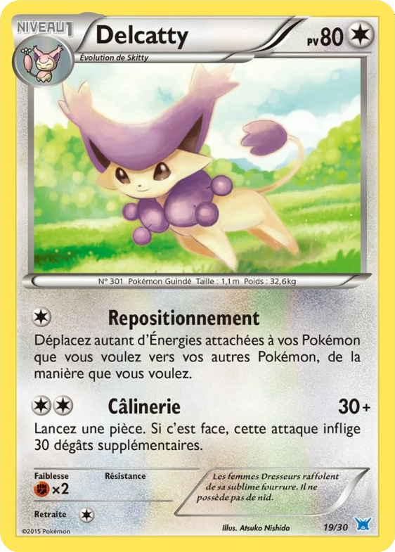 Delcatty (XY Kit du Dresseur Latios 19)