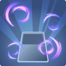 Fichier:Sprite Effet déco (combat) - Anneaux tourbillonnants violets JCCP.png