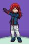 Silver, rival de Christy ou Luth dans le jeu.