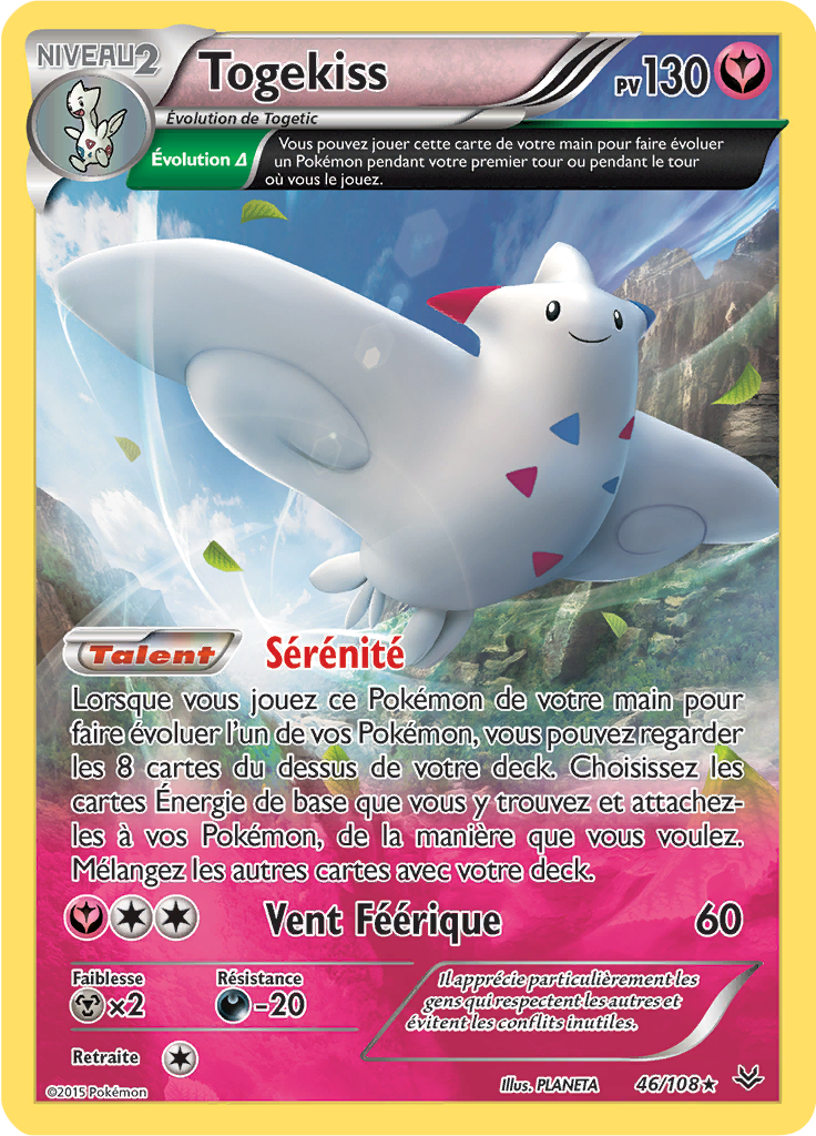 Togekiss Xy Ciel Rugissant 46 — Poképédia