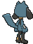 Fichier:Sprite 0447 dos XY.png