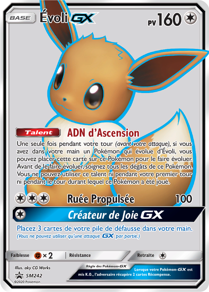 Évoli-GX (Promo SM 242)