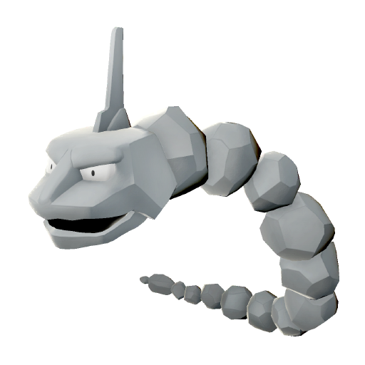 Onix image - Pokémon MMO 3D - IndieDB