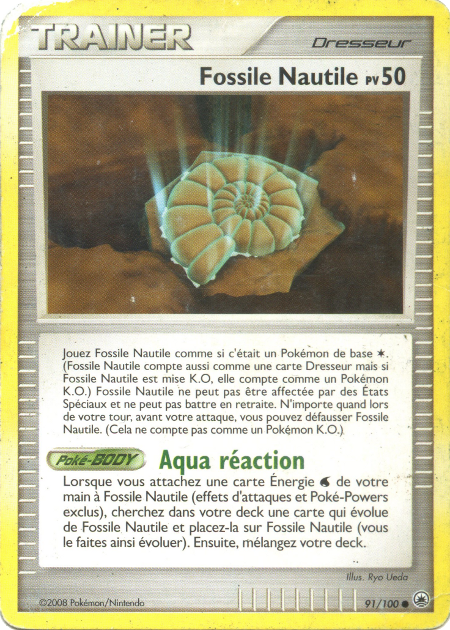 Pokémon Carte édition Fossile - Artikodin - Cartes à Collectionner