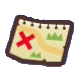Fichier:Icône Écrits d’êtres humains Cartes au trésor Pokopia.png