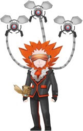 Overworld Lysandre (Chef) XY.png