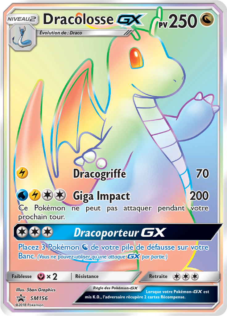 Dracolosse-GX (Promo SM 156)