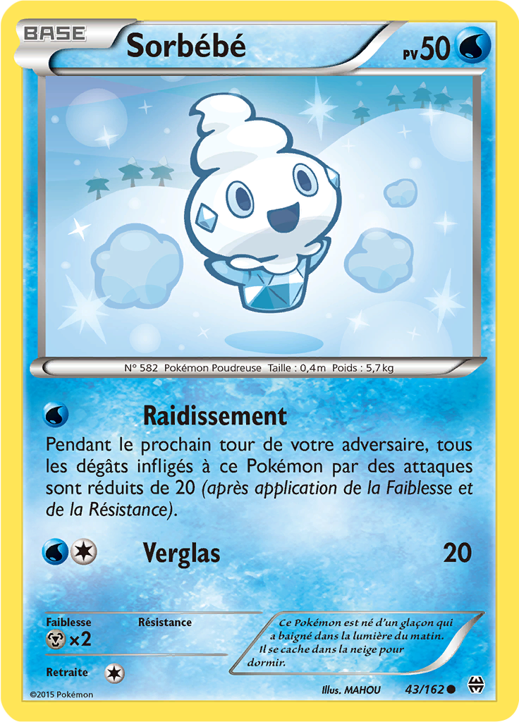 Vanillite, PokéPédia