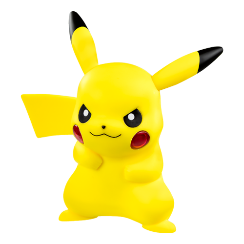 Fichier:Figurine Pikachu (Collection McDonald's 2017, debout) JCC.png