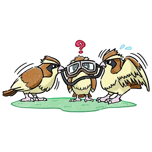 Fichier:Sticker Poulet d'avril - Chaos Roucool 1 - GO.png