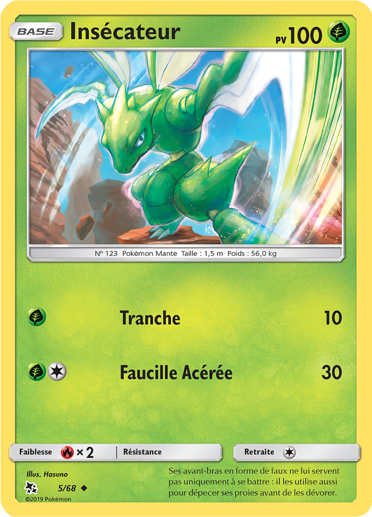 Comment Faire évoluer Insecateur En Hachecateur Insécateur (Destinées Occultes 5) — Poképédia