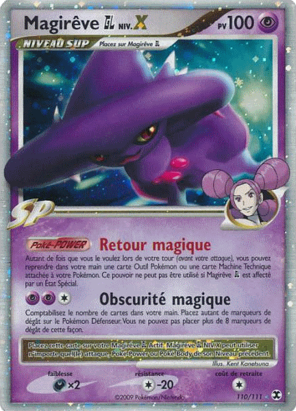 Magirêve GL NIV.X (Platine Rivaux Émergeants 110) — Poképédia