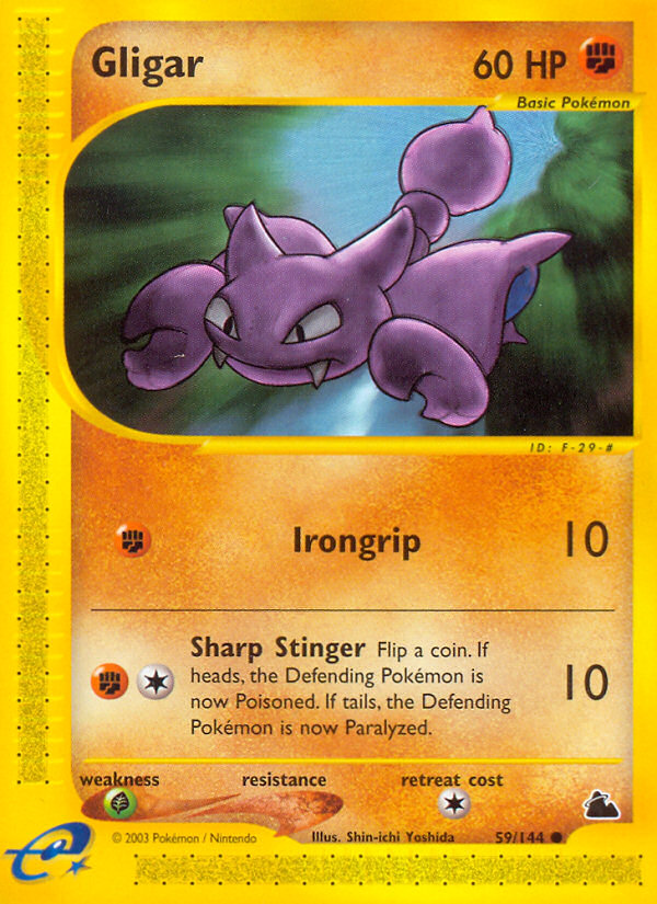 Gligar, PokéPédia