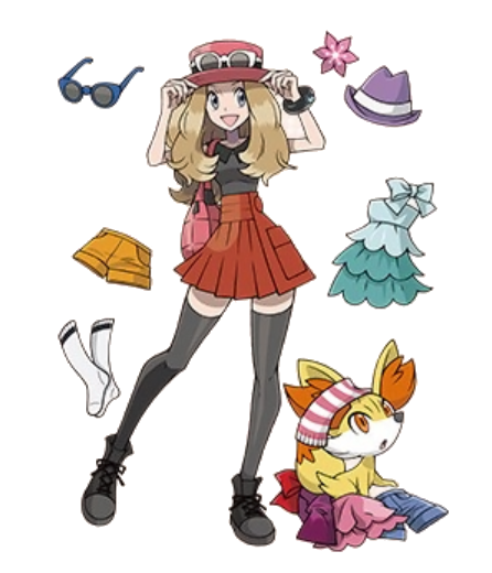 Fichier:Artwork Serena Pokémon Center.png
