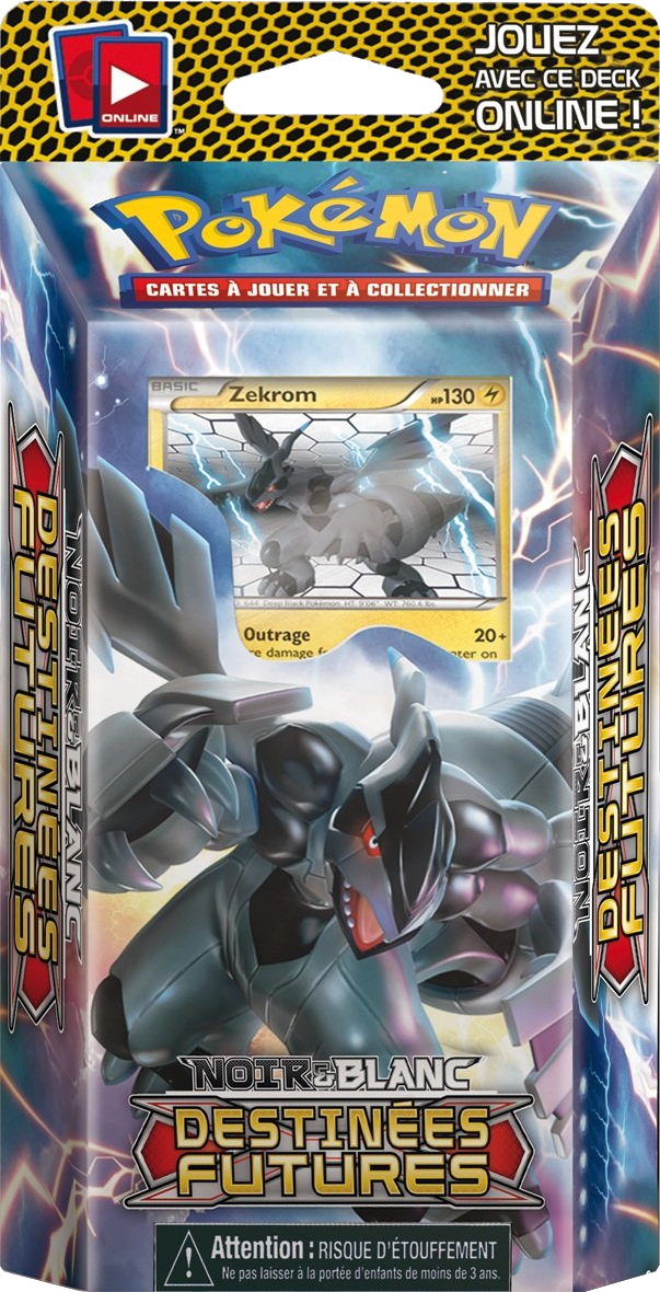 Code Card - Next Destinies Theme Deck - Voltage Vortex [Zekrom]