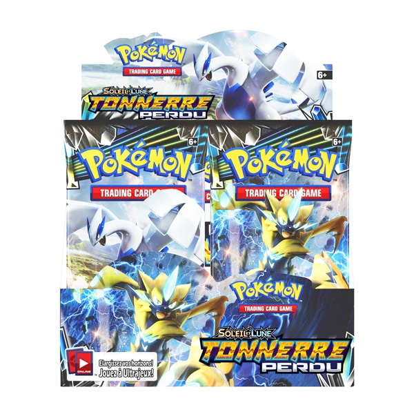 Coffret Pikachu Gx et Evoli Gx Pokémon - UltraJeux