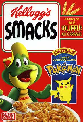 Kellogg's - Carnet autocollants-SmacksA.png