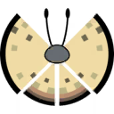 Médaille Collectionneur Papillon Sable GO.png