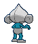 Fichier:Sprite 0307 ♀ dos XY.png