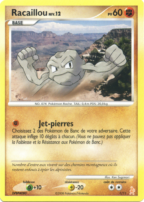 Racaillou (Diamant & Perle Kit Dresseur Lucario 1)