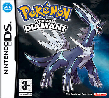 Pokémon Versions Diamant et Perle — Poképédia