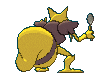 Fichier:Sprite 0064 ♀ dos XY.png