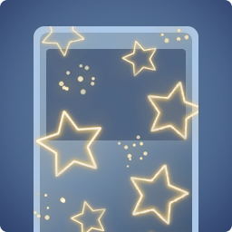 Sprite Effet déco (ornement) - Étoiles simples jaunes JCCP.png