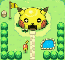 Base extérieure Pikachu PDMRB.png