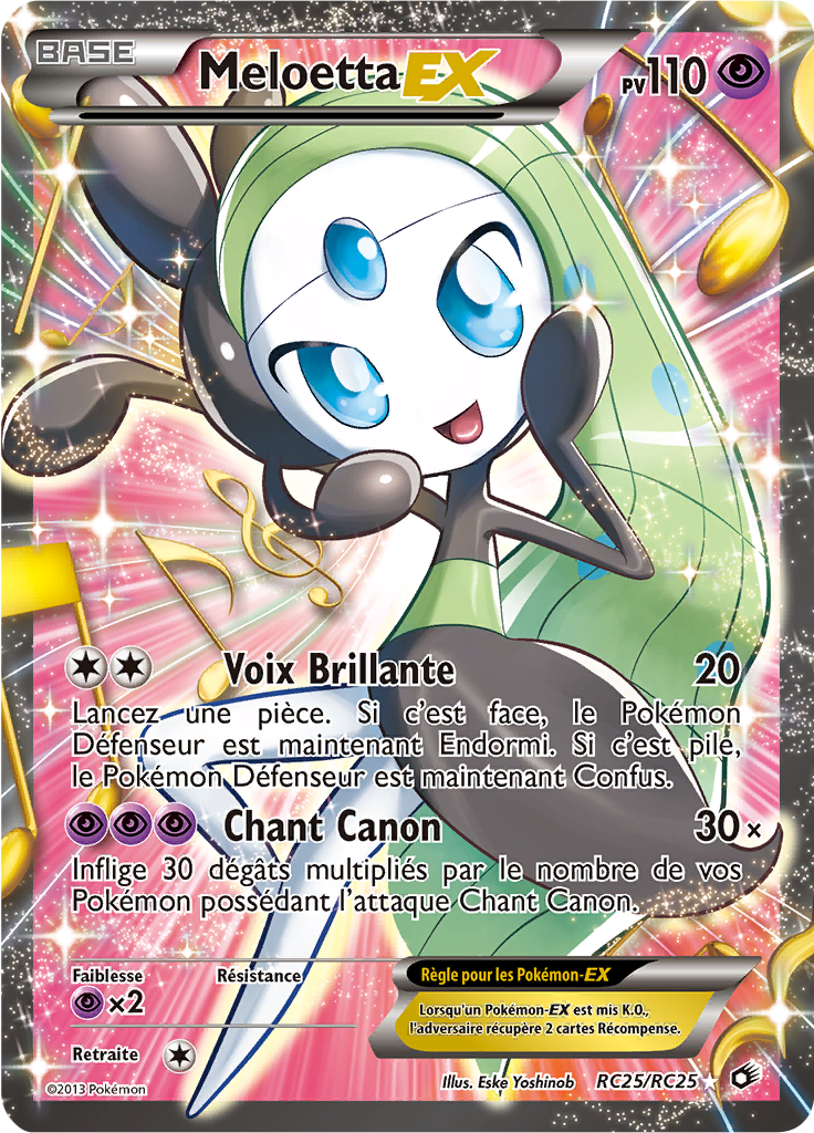 Meloetta, PokéPédia