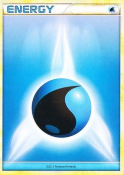 Carte Énergie Eau (Série HeartGold & SoulSilver).png