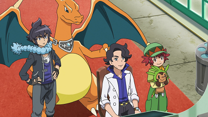 Fichier:LV129 - Dracaufeu d'Alain et Marisson de Martine.png