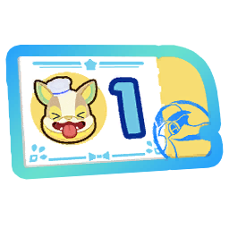 Miniature Ticket Livraison Express (Voltoutou Chef glouton) CM.png